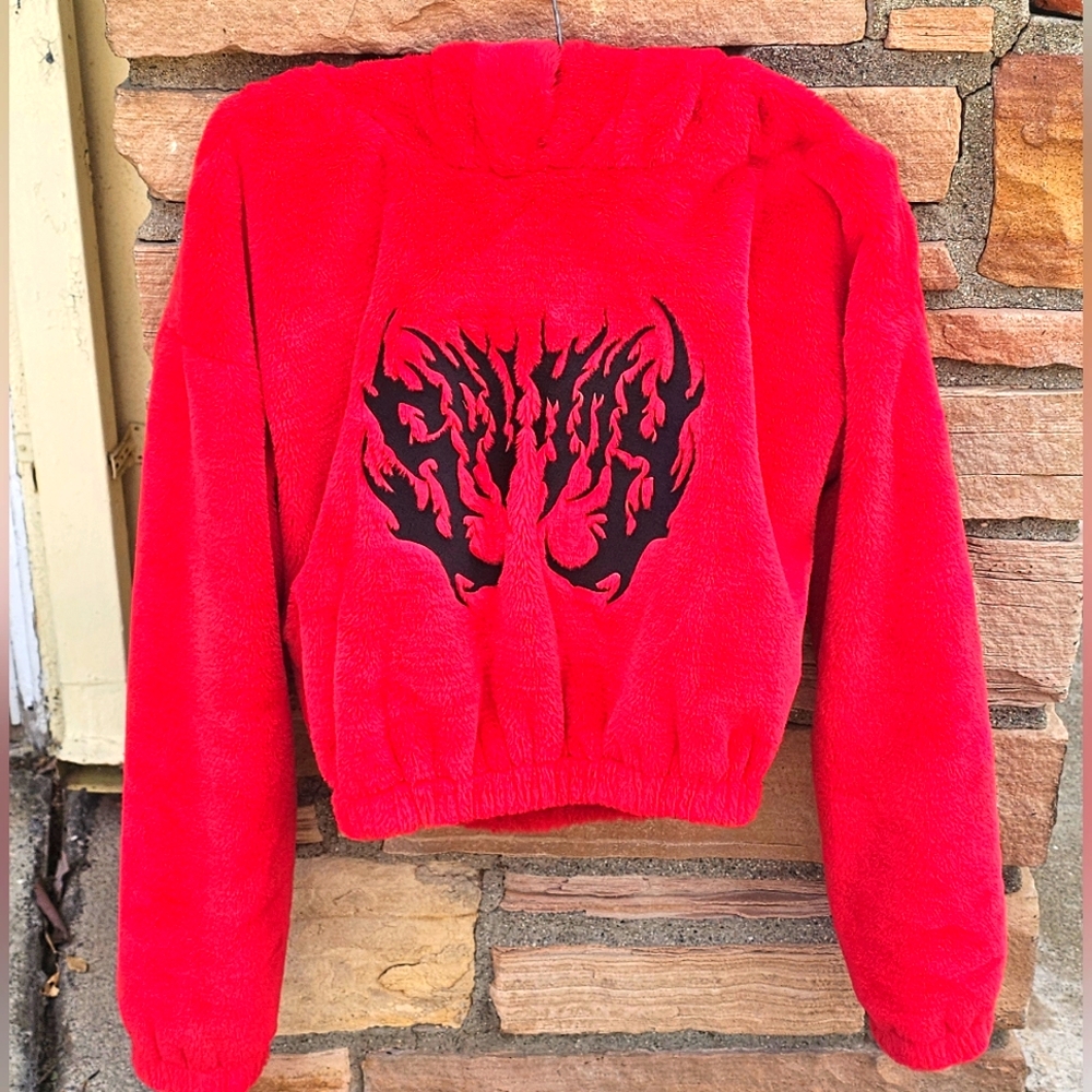 Limited Edition Scummy Bears Fleece Hoodie.